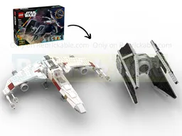 75393 TIE Interceptor & E-Wing Bundle