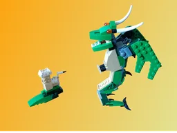 Dragon and microscale tower