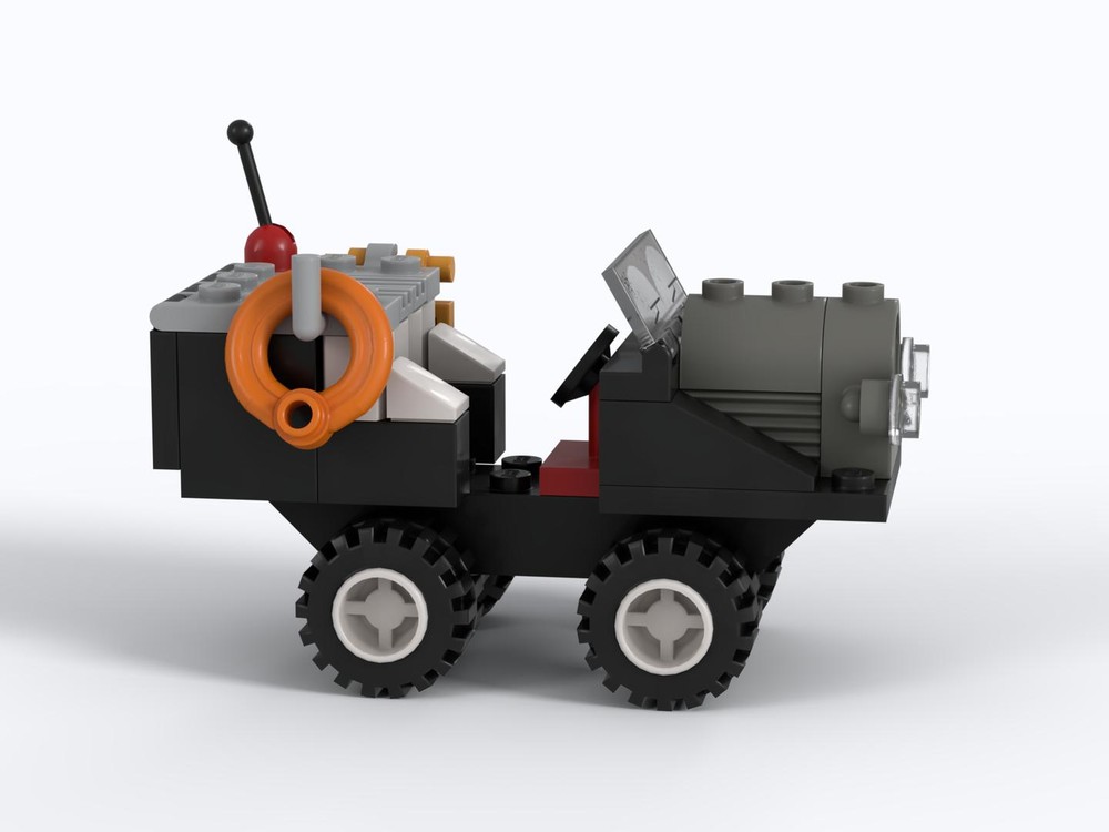 Lego Sandy Bay Scout