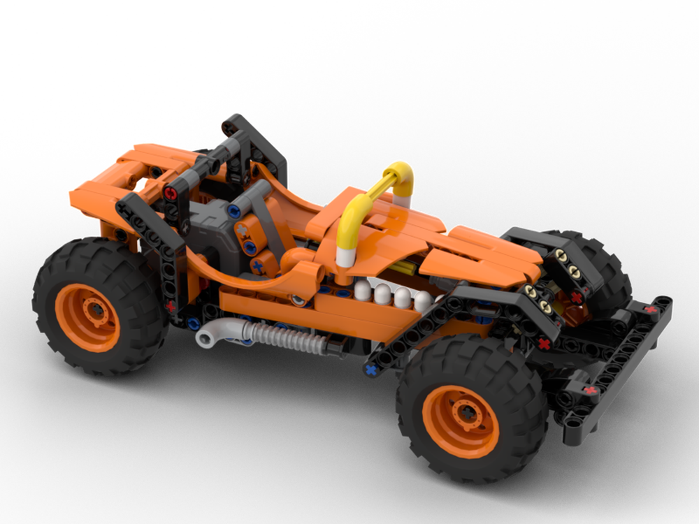 Lego 42135 - Roadster "ElTo"