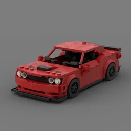 Dodge Challenger SRT 2015 inspired kit