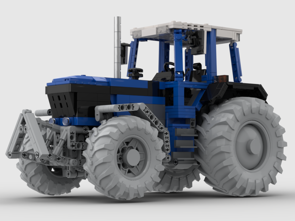 Lego Ford 8830 RC