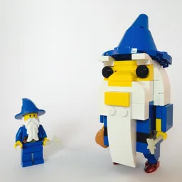 Brickheadz MOC - Majisto