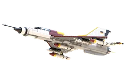 MiG21 weißer Hai