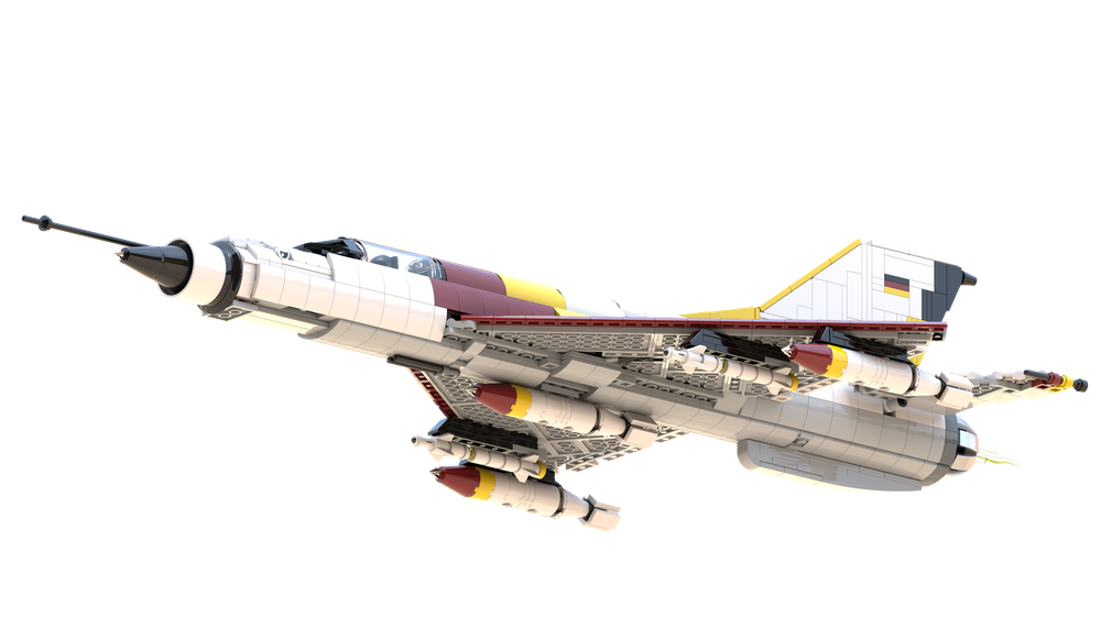 Lego MiG21 weißer Hai