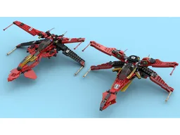 71704 Kai Dragon X-wing