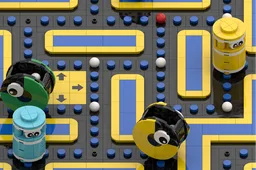 PAC-MAN Boardgame
