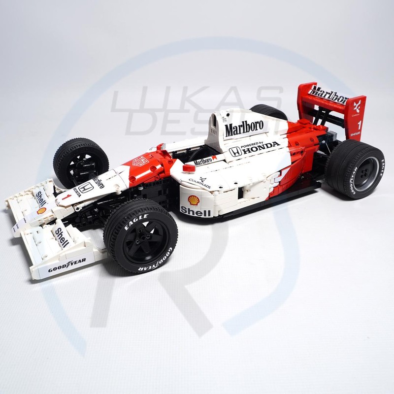 Lego McLaren F1 MP4/6 1:8 Scale