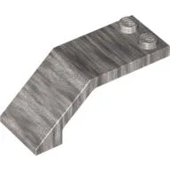 Windscreen 5 x 2 x 1 2/3 / Metallic Silver