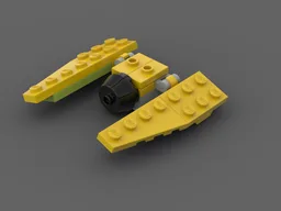 Yellow Tie Striker