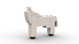 2D Horse (2 Versions)