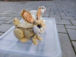 Pooping Cute Bunny