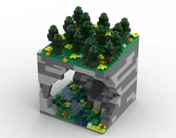 Cave Diorama