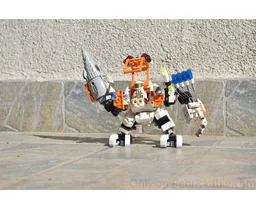 Mars Mission mining mech