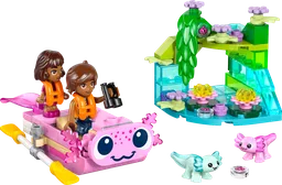 Axolotl Adventure Boat