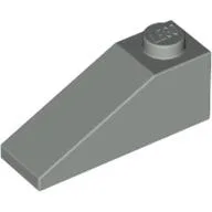 Brick Sloped 33° 3 x 1 / Light Gray