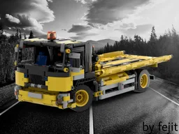 Flatbed tow truck (42108)