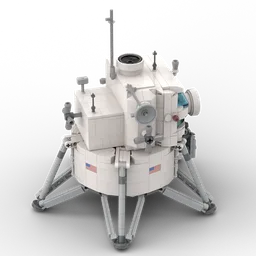 1962 Lunar Excursion Module Design (Lunar Lander)