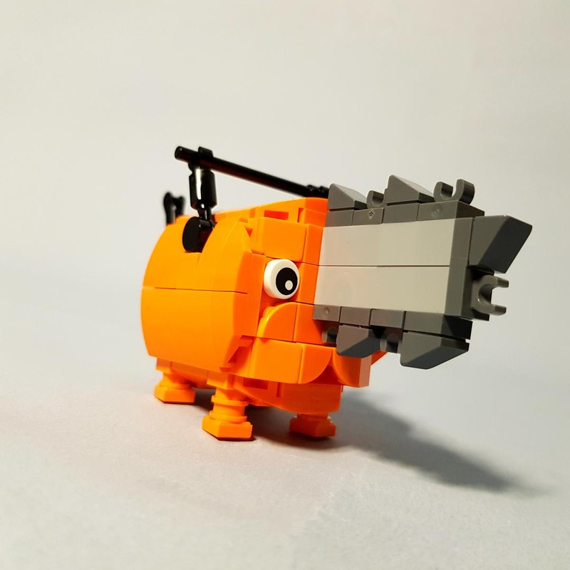 Lego Pochita