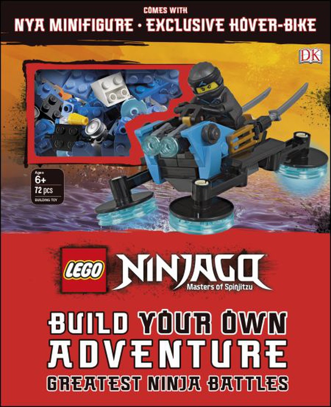 Lego Ninjago: Build Your Own Adventure: Greatest Ninja Battles