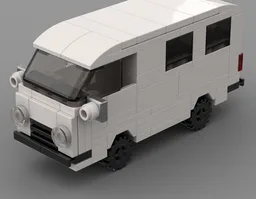 UAZ 452 Buhanka MOD for DeMarco UAZ (4 Window)