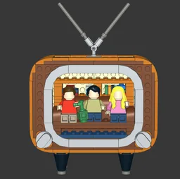 Big Bang Theory Animation Insert and TV Extension