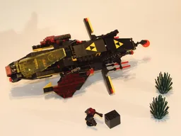 Blacktron Hornet - Blacktron Cruiser alternate