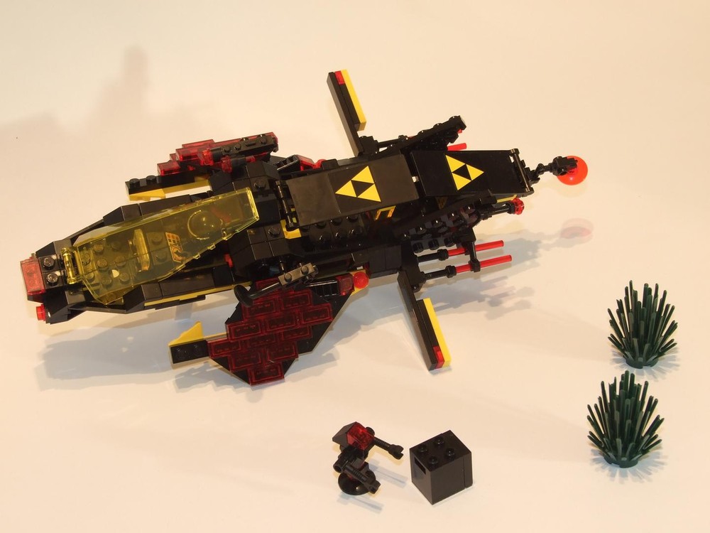 Lego Blacktron Hornet - Blacktron Cruiser alternate