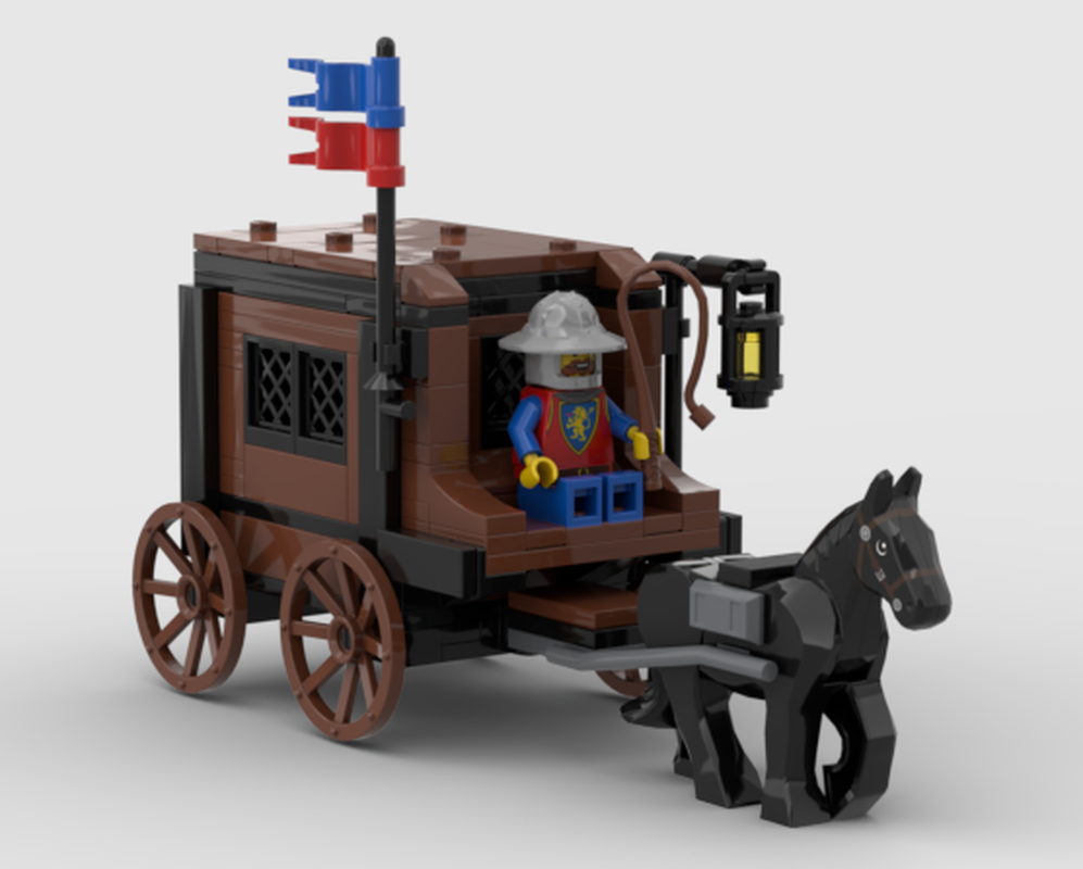 Lego Gold Carriage