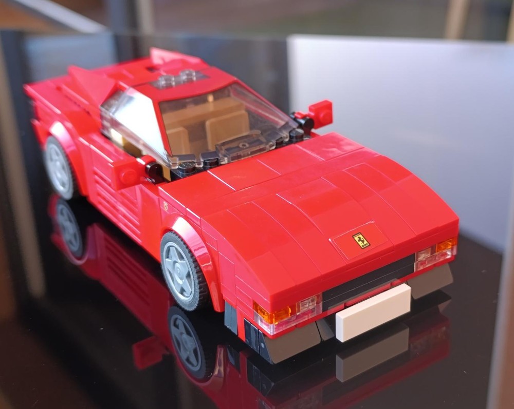 Lego F Testarossa