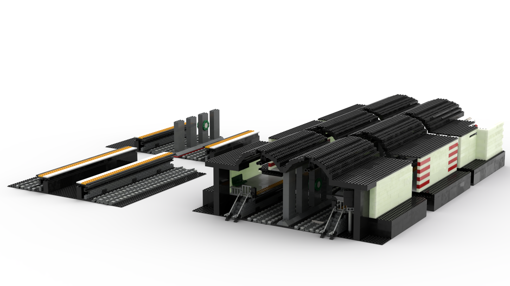 Lego Korean subway staion