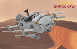 Dragonfly Spacecraft (2023 Concept Design)