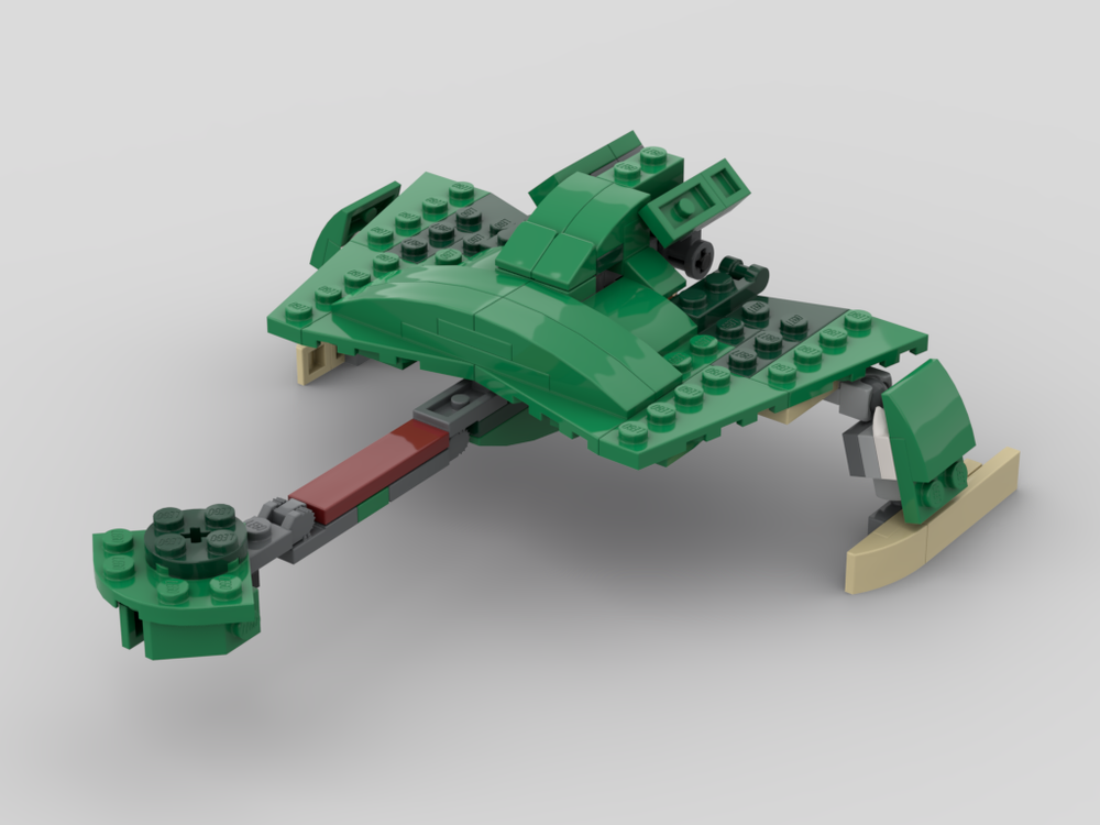 Lego 31058 - Klingon K'Tinga