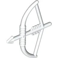 Weapon Bow and Arrow [Large] / White