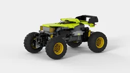 8165 - Monster Jumper - Technic Remake