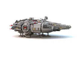 Millennium Falcon Engine/interior Updates