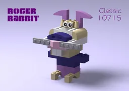 10715 HAPPY ROGER RABBIT