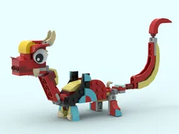 31145 Eastern Dragon
