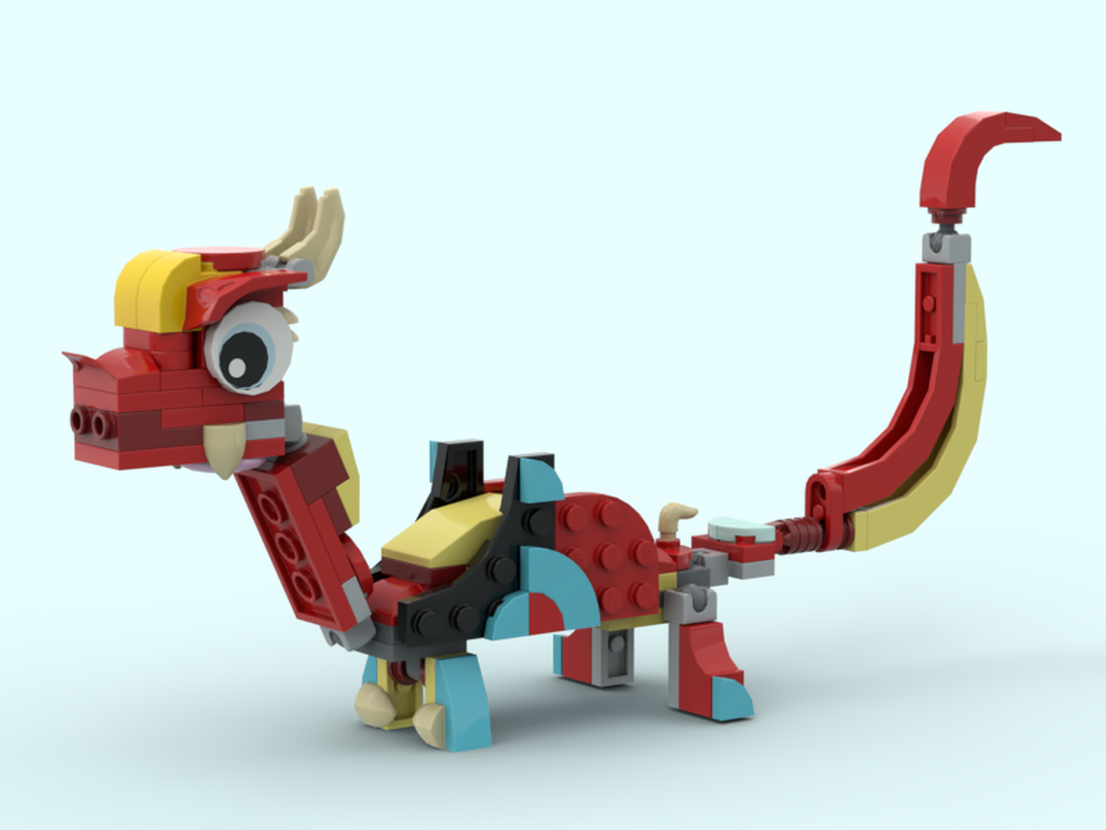 Lego 31145 Eastern Dragon