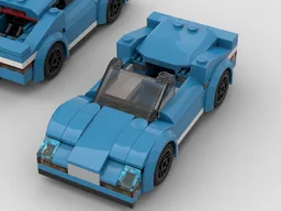 60285 - Retractable Hard-top (Concept Model)