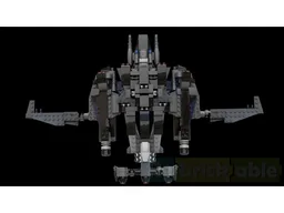 AEF-GA-101 Razorback (Ground Support Spacecraft)