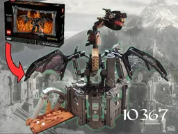 Fell Beast and Osgiliath Ruins