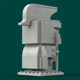 Ares Statue Version Brickheadz
