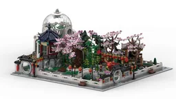 10315 Tranquil Modular Garden