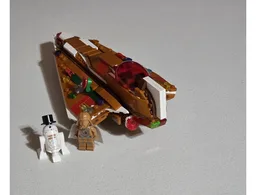 Gingerbread Delta 7 Starfighter