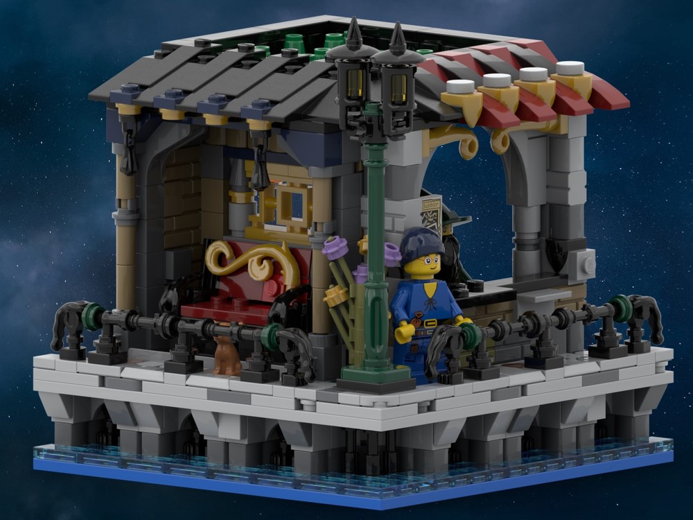 Lego Magic Street