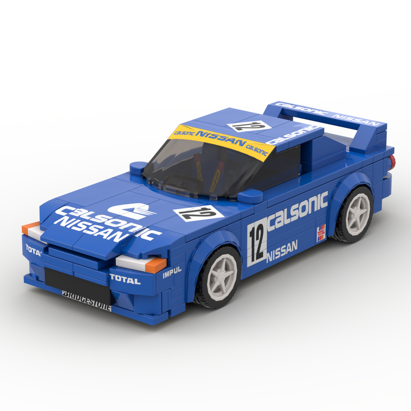 Lego Calsonic Team Impul R32 Skyline GTR MOC