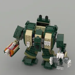 Alternate Pattern Dreadnought , 31121 Alternate Build