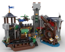 Medieval Trading Post