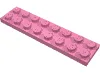 Plate 2 x 8 / Medium Dark Pink